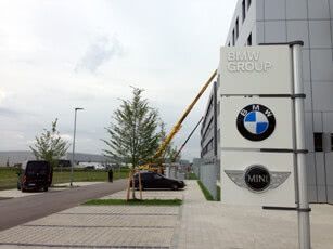 Foto 1 (Projekt BMW auf der Zielgeraden)